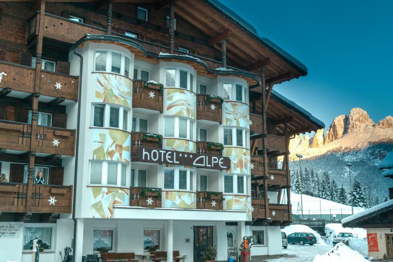 Hotel Alpe Canazei Exteriör bild